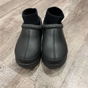 UGG Black Slip-On Shoes